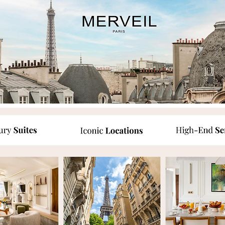 Merveil - Luxury Suite -Opera - Volney I Paris Luaran gambar