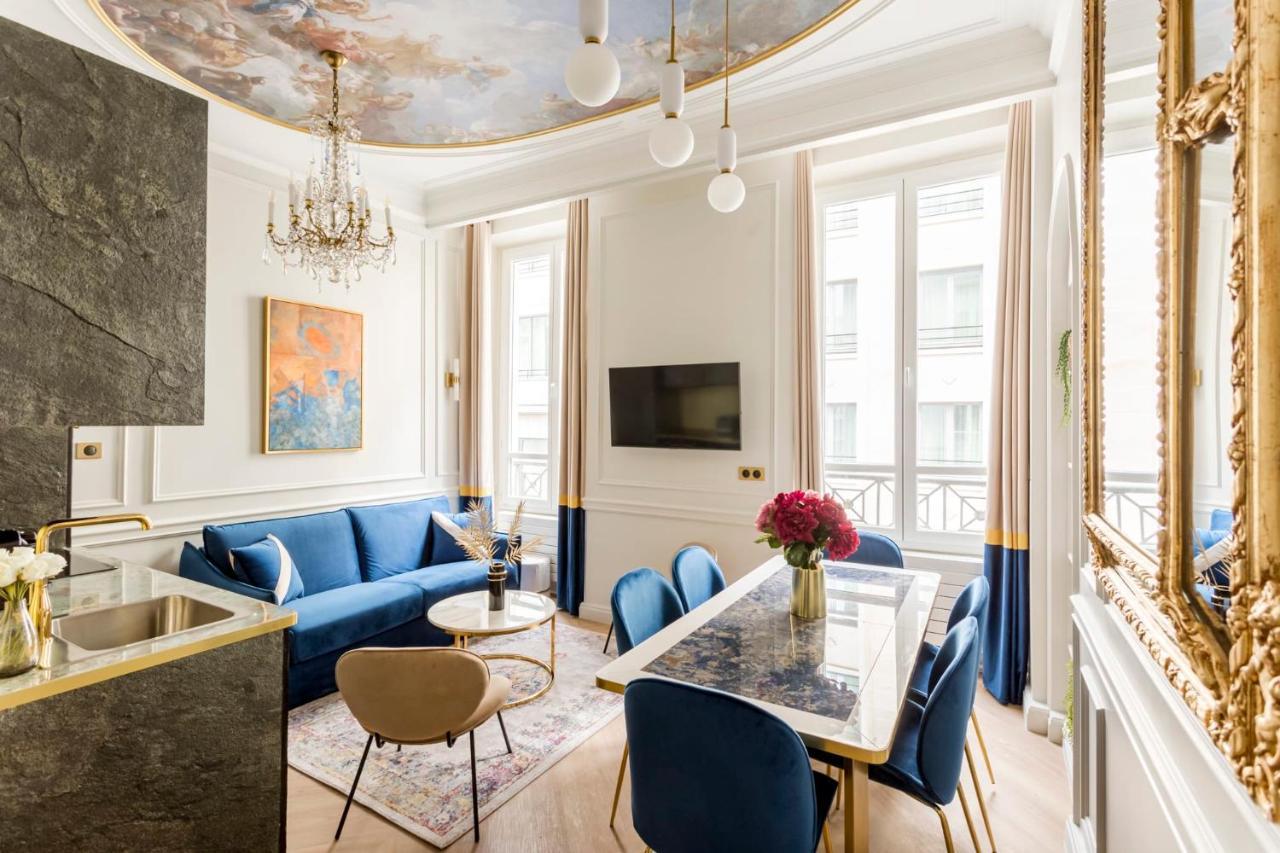 Merveil - Luxury Suite -Opera - Volney I Paris Luaran gambar