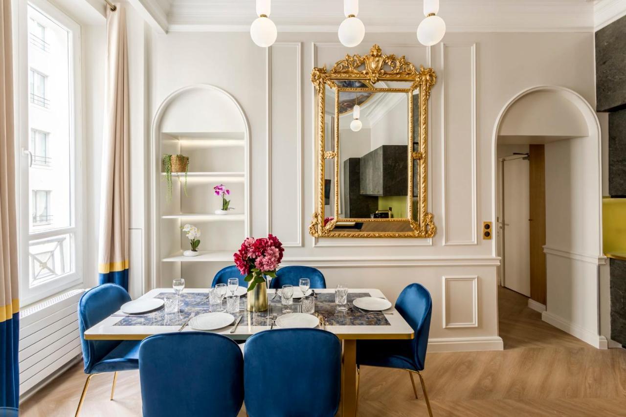 Merveil - Luxury Suite -Opera - Volney I Paris Luaran gambar