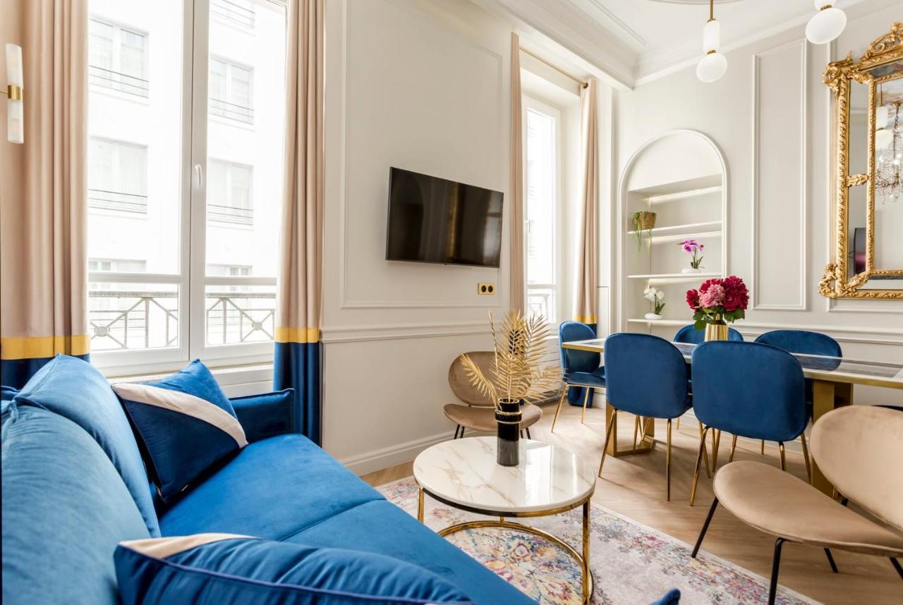 Merveil - Luxury Suite -Opera - Volney I Paris Luaran gambar