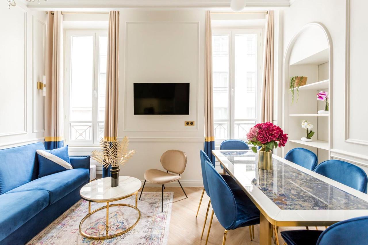 Merveil - Luxury Suite -Opera - Volney I Paris Luaran gambar