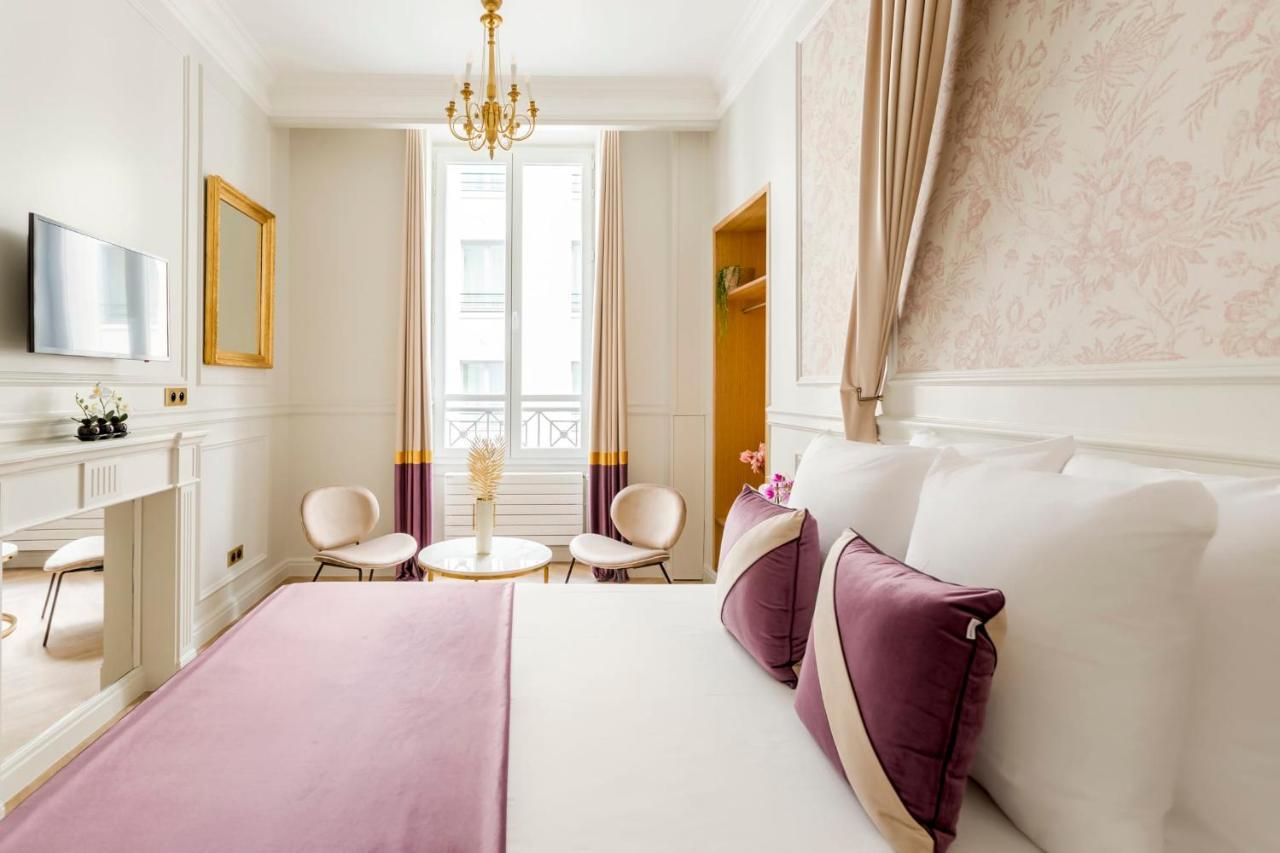 Merveil - Luxury Suite -Opera - Volney I Paris Luaran gambar