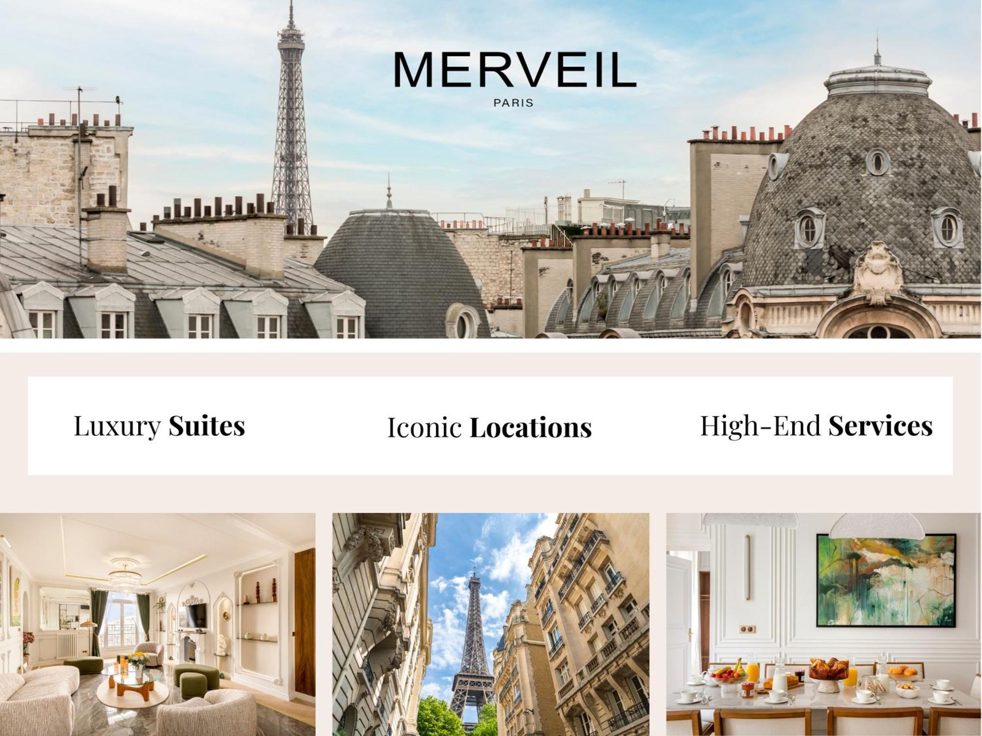 Merveil - Luxury Suite -Opera - Volney I Paris Luaran gambar
