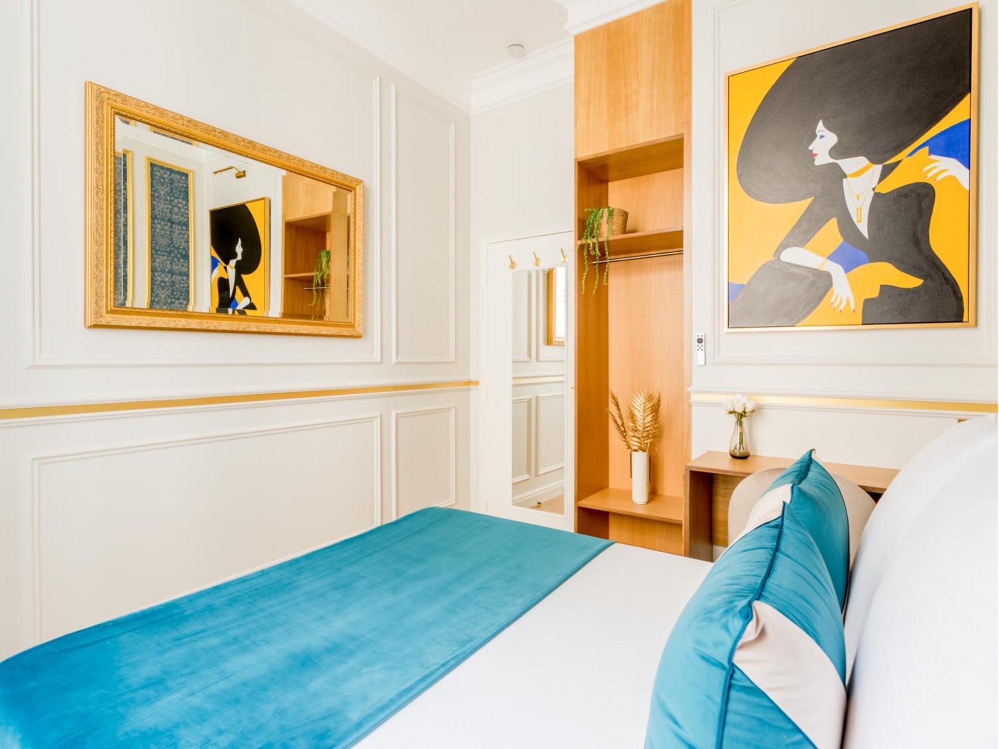 Merveil - Luxury Suite -Opera - Volney I Paris Luaran gambar