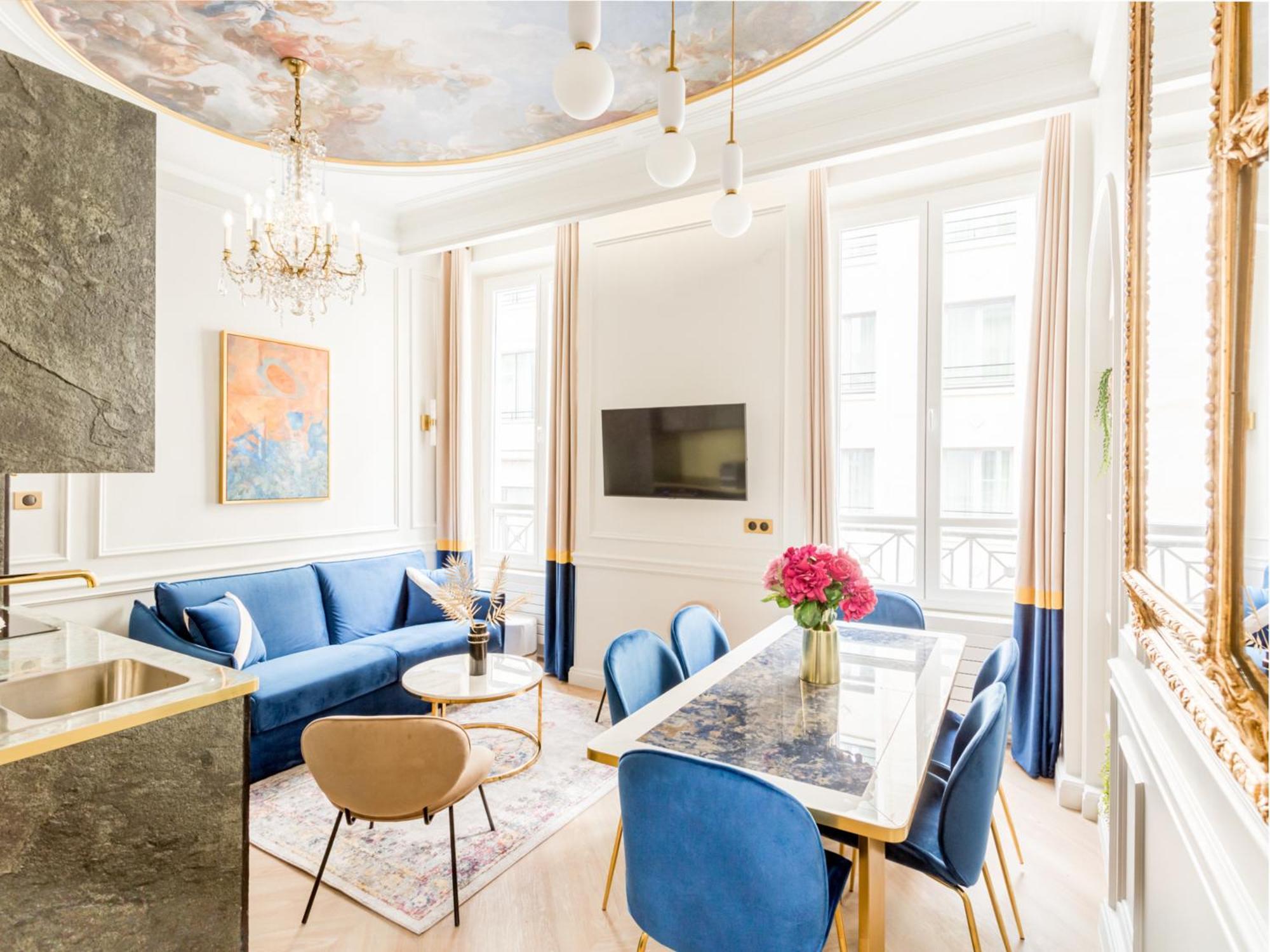 Merveil - Luxury Suite -Opera - Volney I Paris Luaran gambar
