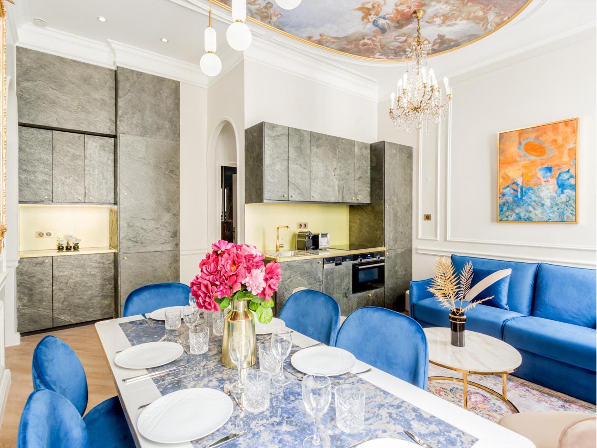 Merveil - Luxury Suite -Opera - Volney I Paris Luaran gambar