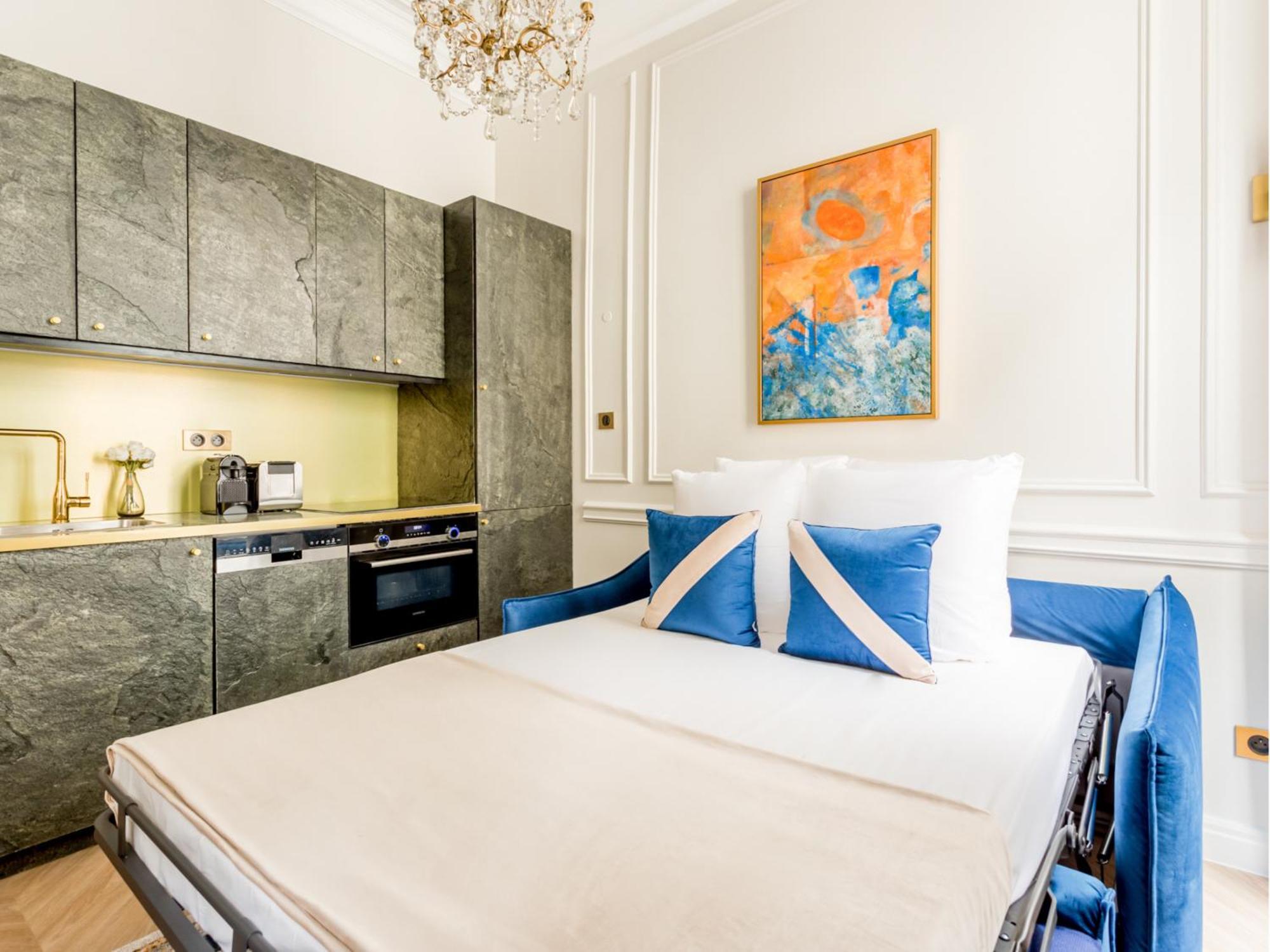 Merveil - Luxury Suite -Opera - Volney I Paris Luaran gambar
