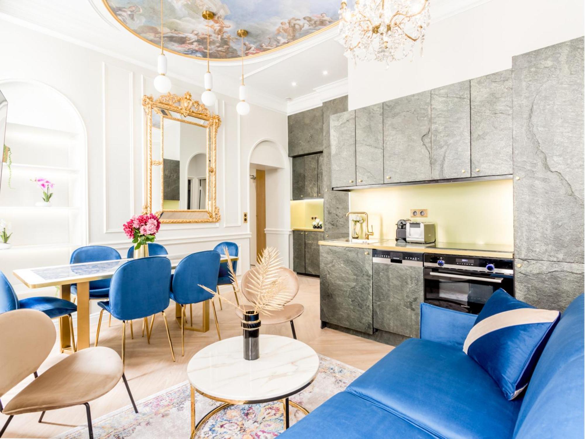 Merveil - Luxury Suite -Opera - Volney I Paris Luaran gambar